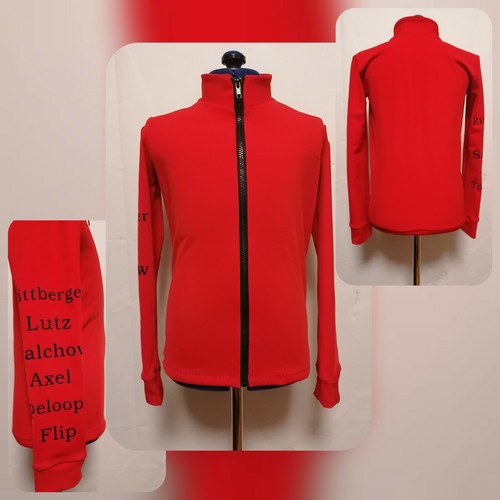 Eiskunstlauf jacke oberteil - eiskunstlauf,