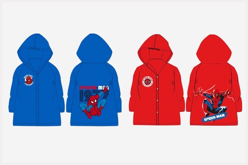 Spiderman regenmantel - spiderman,