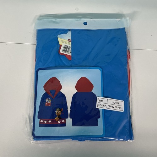 Paw patrol kinder regenjacke - paw,