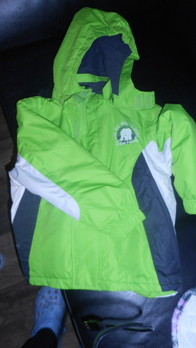 Winterjacke 110 116 - gr, tolle