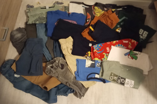 Kinder bekleidungpaket - kinder,