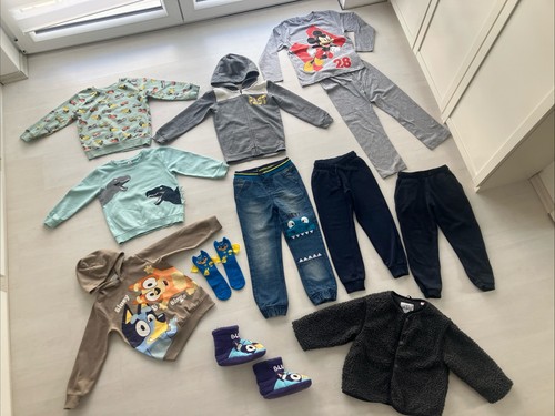 110 116 kleiderpaket junge - 116,
