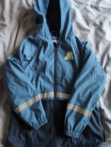 Regenjacke gefüttert junge - regenjacke,