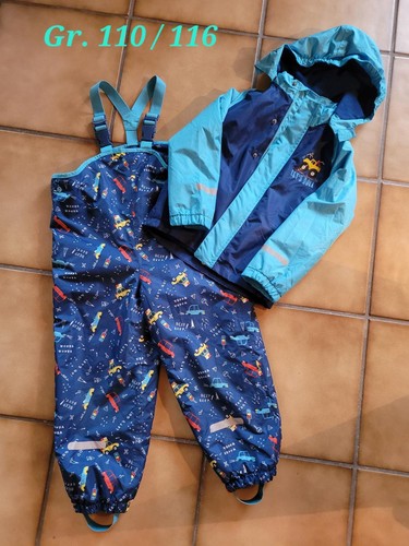 Regenhose und regenjacke - und, gr
