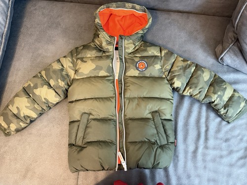Jungen winterjacke camouflage - jungen,