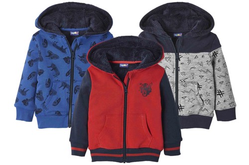Jungen sweatjacke jacke - sweatjacke,