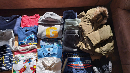 Kleiderpaket jungen 110 - jungen, 110/116