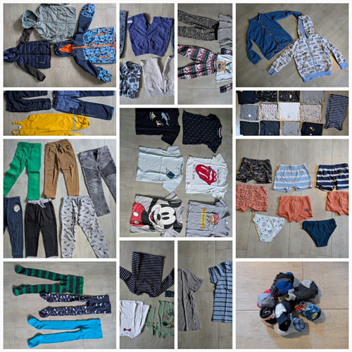 Set kleidung junge 110 - set,