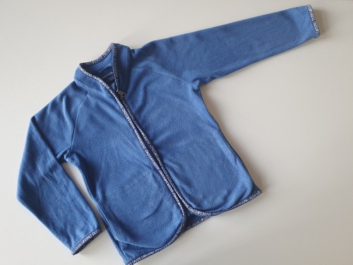 Fleecejacke jungen blau - blau, gr
