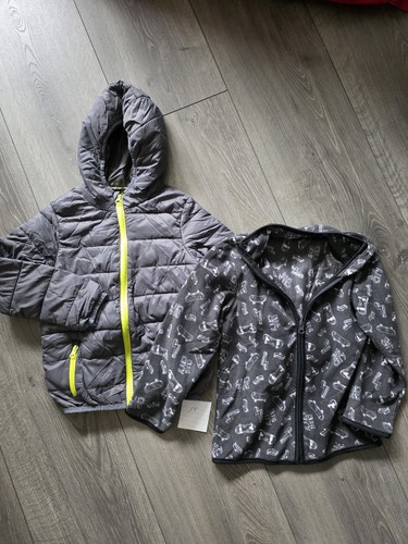 Steppjacke junge 110 116 - junge, gr.