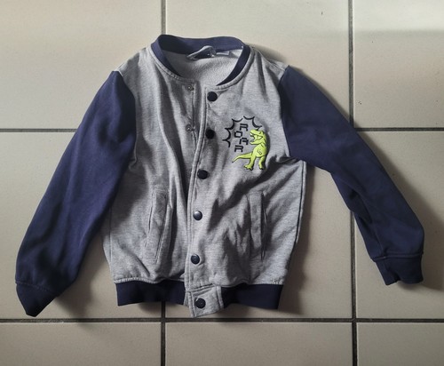 Sweatjacke 110 116 mit - sweatjacke, gr.