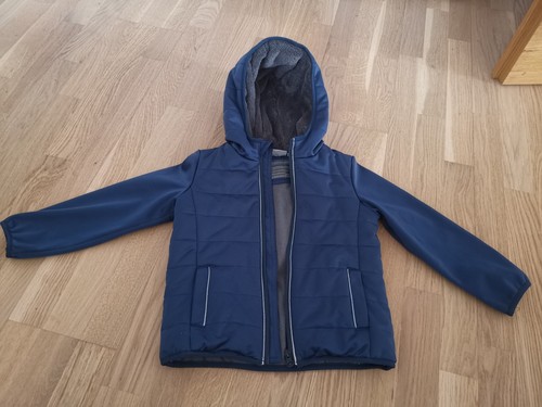 Jacke gefüttert 110 116 blau - jacke, 110/116