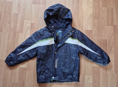 Gefütterte gummierte jacke - gefütterte,gummierte,