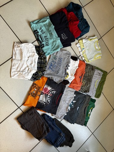 Paket jungen set - gr., 116