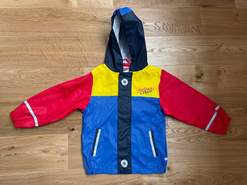 Lupilu regenjacke mit kapuze - mit,