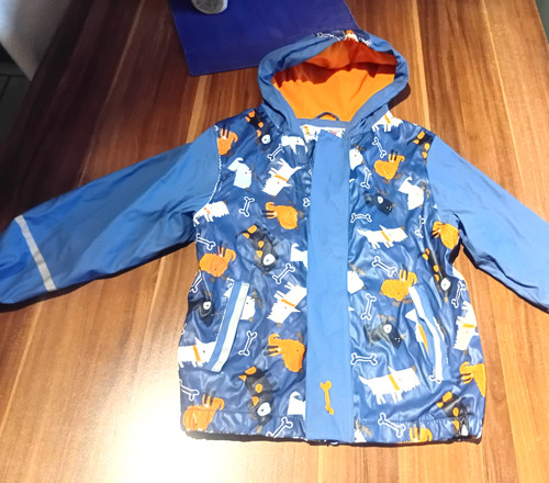 Jungen regenjacke mit - mit, kapuze