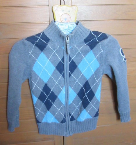 Strickjacke grau gr - grau,
