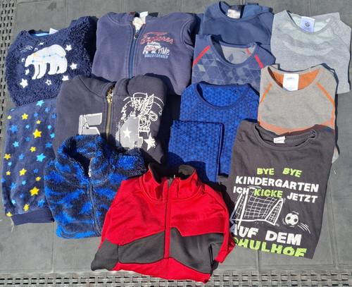 Jungen winter outfit set - jungen, gr