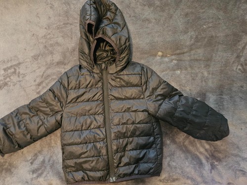 Schwarze kinder steppjacke - schwarze,