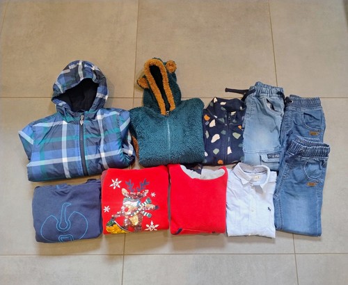 Kleiderpaket 110 116 - kleiderpaket, jungen