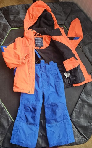 Skijacke mit skihosen und - skijacke,