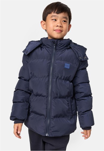 Boys hooded puffer - hooded, jacket