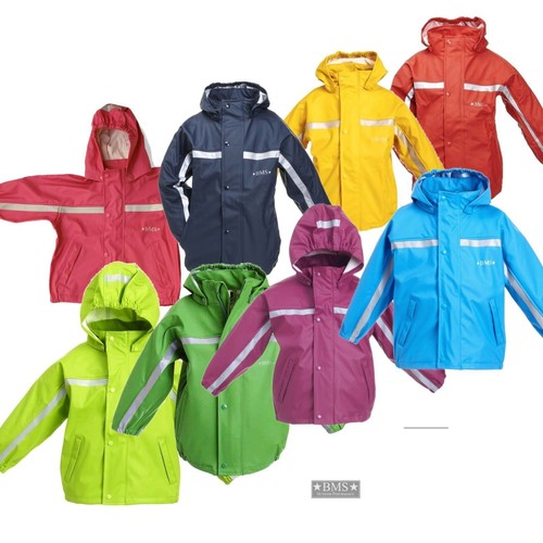 Bms kinder regenjacke flexx - bms,
