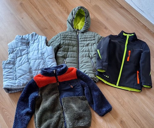 Jungen herbst und winterjacke - herbst-,