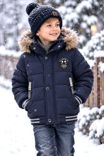 Jungen winterjacke 110 - jungen, 110/116