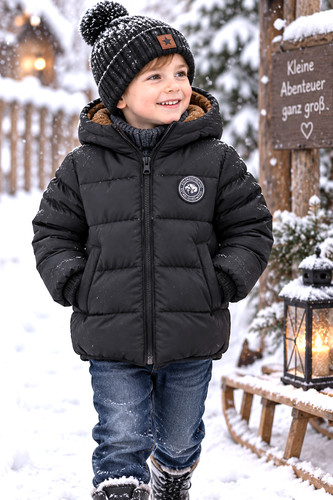 Tolle jungen winterjacke - winterjacke, gr