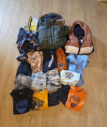 Jungen outfit set 110 - gr., 110/
