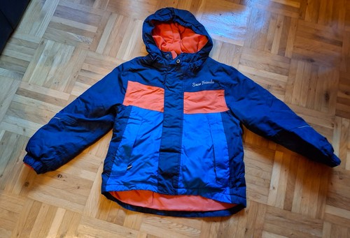 Gefütterte kinderwinterjacke - gefütterte,