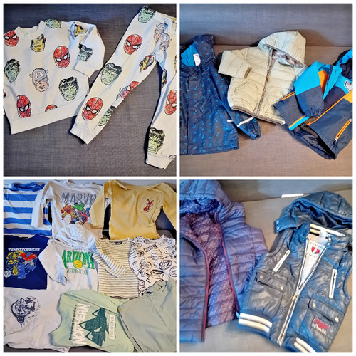 Teile kleidungspaket gr - 26,
