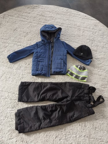 Winteroutfit 110 116 jacke und - 110/116,