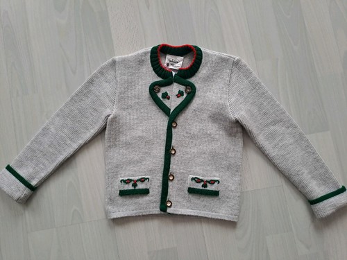 Kinder trachten strickjacke - trachten,