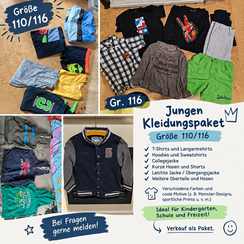 Jungen outfit set jahre - outfit-set, 4-5