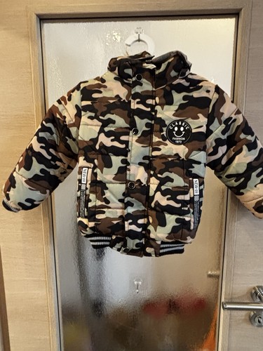 Winterjacke camouflage 110 - winterjacke,