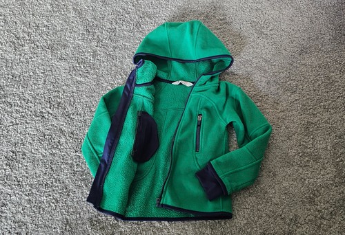 Hoodie jacke gr 110 - m,