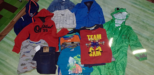 Jungen set kleidungspaket - set,