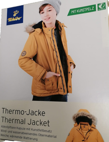 Kinder thermo jacke - kinder, thermo-jacke