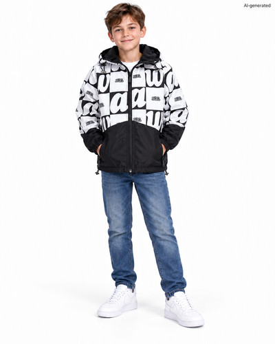 Jungen übergangsjacke mit - Übergangsjacke,