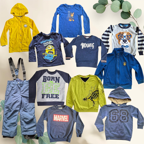 Jungen herbst winter - jungen,