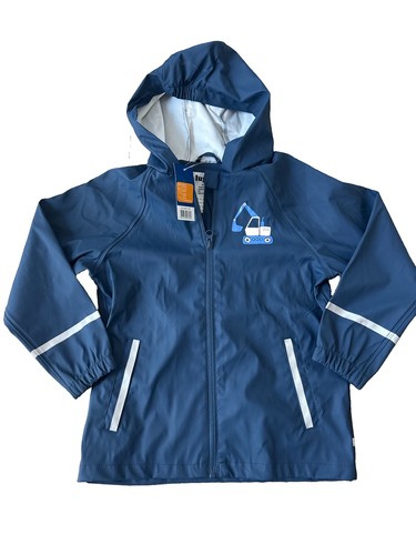 Regenjacke junge blau - regenjacke, gr