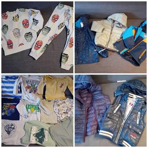 Teile kleidungspaket gr - 26,