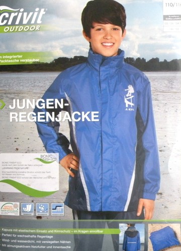 Jungen regenjacke 110 - jungen,