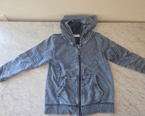 Sweatjacke 110 116 - h&m, gr.