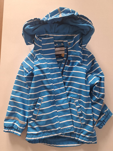 Regenjacke blau jungen - in,