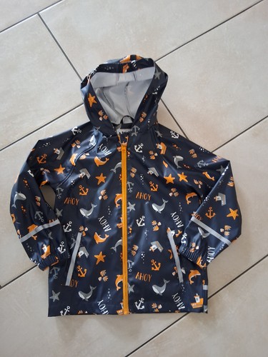 Regenjacke lupilu blau mit
