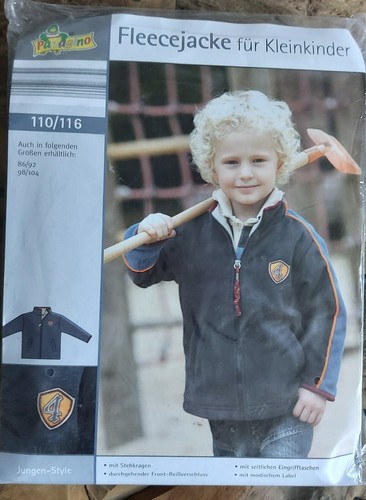Jungen fleece jacke - fleece, gr