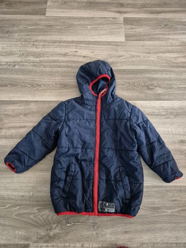 Jacke gefüttert 110 116 - jacke,